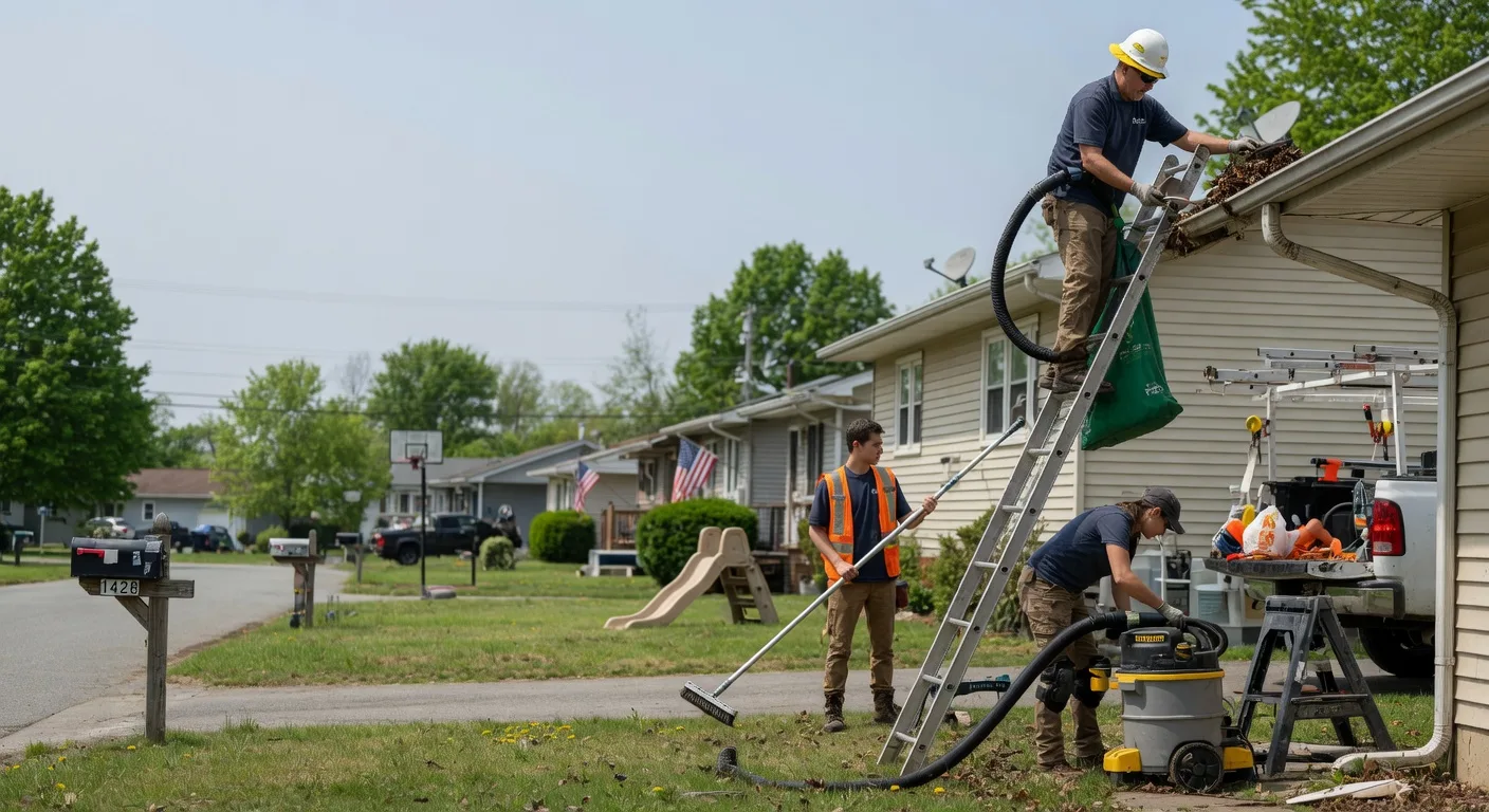 Gutter Installation in Linwood, NY near me